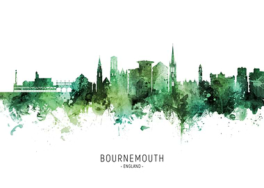Bournemouth Skyline