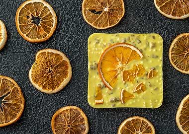 White Belgian chocolate