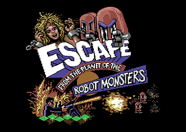 Escape Planet of Robots