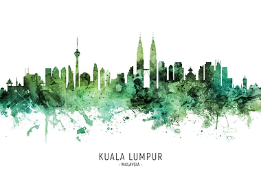 Kuala Lumpur Skyline