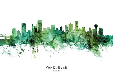 Vancouver Skyline Canada