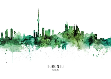 Toronto Skyline Canada