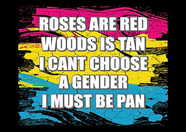 Roses are red wood is tan