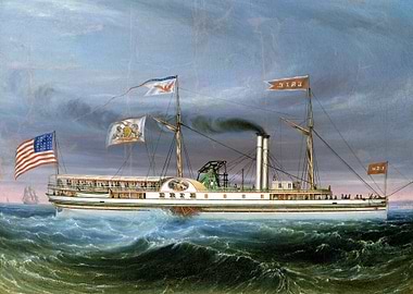 Steamship Erie