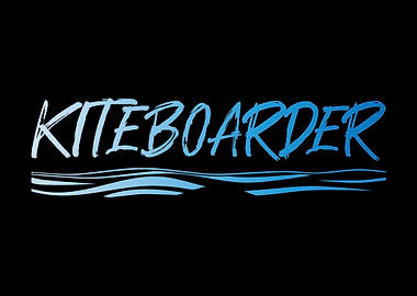 Kiteboarder Kiteboarding
