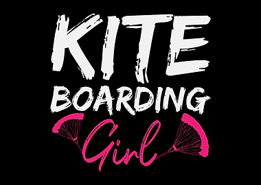 Kiteboarding Girl Girls