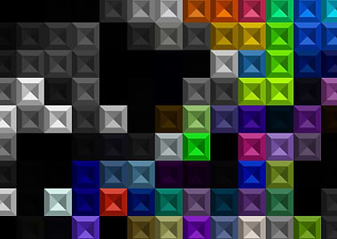 Abstract Geometric Art