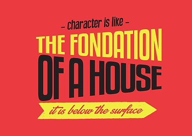 foundation of a house