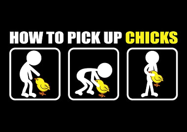 How to pick up chicks Sarc
