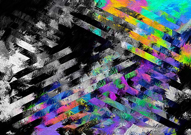 Abstract Geometric Art