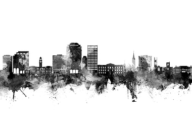 Colorado Springs Skyline