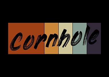 Cornhole Vintage Bean Bag