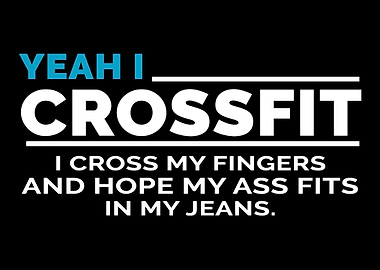 Crossfit Funny Workout Coa