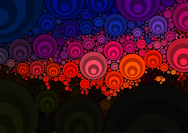 Abstract Geometric Art