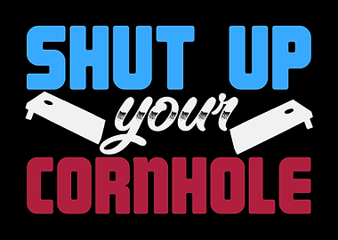 Cornhole Quote Bean Bag