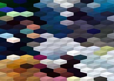 Abstract Geometric Art