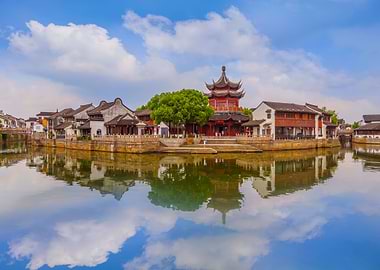 China Town at the Water