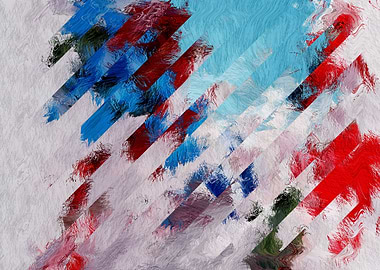 Abstract Geometric Art