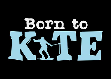 Born To Kite Kitesurfer