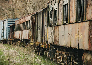 Abandoned Train Track