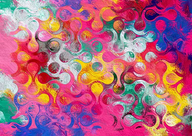 Abstract Geometric Art