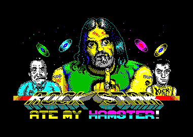 Rockstar Ate My Hamster