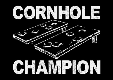 Cornhole Champion Bean Bag
