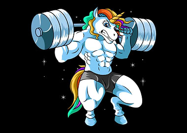 Unicorn Weightlifting Body