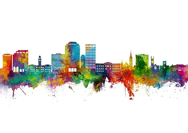 Colorado Springs Skyline