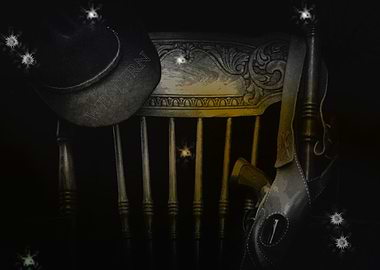 westernstyle gun hat