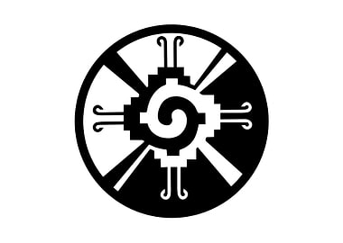 Hunab Ku symbol