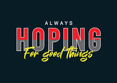 Always hoping Urban style