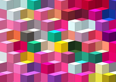 Abstract Geometric Art