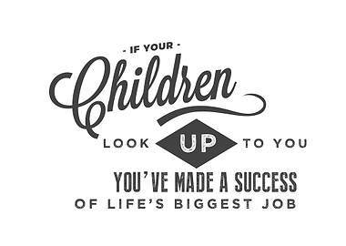 If your children look up