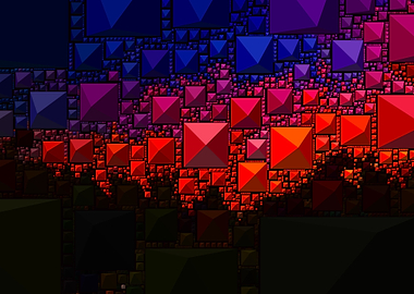 Abstract Geometric Art