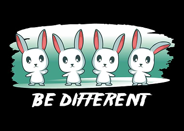 Be different Creative And