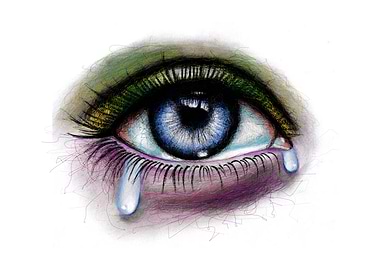 colorful tears