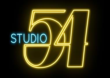 Studio 54 Neon Sign