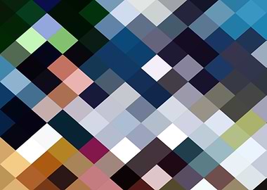 Abstract Geometric Art