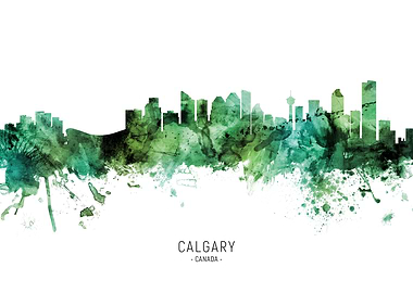Calgary Skyline Canada