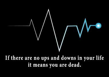 If there are no ups and do