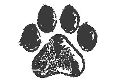 Animal Lover Cute Cat Ow