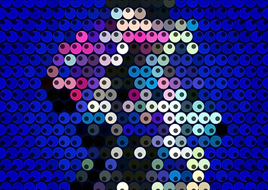 Abstract Geometric Art