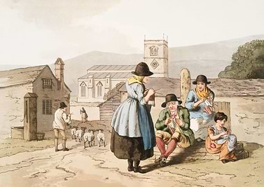 Wensley Dale knitters