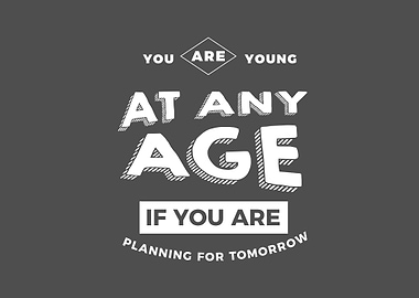 planning for tomorrow