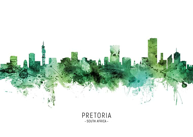 Pretoria Skyline