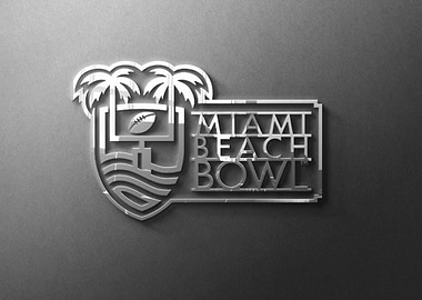 Miami Beach Bowl Logo