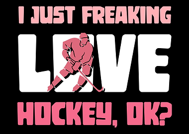 Freaking love hockey