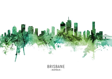 Brisbane Skyline Australia
