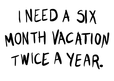 Six month twice a year